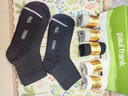 PAUL FRANK100%新疆棉袜子男中筒秋冬舒适款7A抗菌透气防臭运动袜 7双礼盒装 实拍图