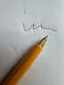 施德楼（STAEDTLER）0.5mm圆珠笔 大容量全铜笔头按动原子笔 学生考试书写办公用学生礼物开学必备黑色5支430F-9 实拍图