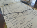 精工(SEIKO)眼镜框男女款钛材全框近视配镜光学眼镜架HC1030 05 54mm浅灰蓝色 实拍图