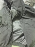 啄木鸟外套男衣服秋冬季新款潮加绒工装高级感衣服黑武士三合一冲锋夹克 JK802黑色-(春秋款) 3XL 实拍图