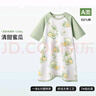 贝肽斯宝宝衣服春夏季薄款纯棉婴儿睡衣防踢被家居空调儿童睡裙连体衣 实拍图