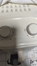 九阳（Joyoung）空气炸锅 不用翻面 长条锅可烤整鱼 家用多功能 金属腔体 5.5L大容量炸烤箱一体 不沾KL55-V600 实拍图
