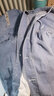 雅鹿牛仔外套男秋季男装破洞牛仔上衣时尚潮流夹克褂子春秋款工装外套 J601浅蓝色 XL (推荐130-140斤) 实拍图