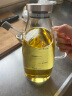 拜格高硼硅玻璃油壶750ml 刻度防漏耐热酱醋调料瓶香油瓶油壶 BS4202 实拍图