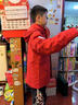 伯希和（Pelliot）[经典2.0]户外儿童冲锋衣三合一春夏防水夹克外套13440137红160 实拍图