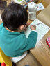 书行 点阵数字0-9练字帖儿童控笔训练一年级幼儿园汉语拼音26个英文字母学前描红练习纸 拼音字母+数字0-9-各2本装 晒单实拍图