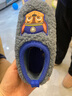 汪汪队立大功（PAW PATROL）汪汪队冬季儿童拖鞋卡通棉鞋包跟室内居家保暖棉拖男女宝宝防滑棉 sj3060蓝色阿奇 15 内长15.5cm 鞋码160 实拍图