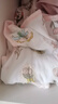全棉时代婴儿连体服新生儿衣服针织蝴蝶纯棉连体衣服初生宝宝睡衣四季可穿 【四季-爆款-】纱布-寻梦热气球 66cm （3-6月） 实拍图