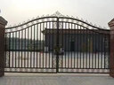 铁艺大门农村院子双开门乡村别墅围墙对开大门自建房工厂铁庭院门 联系方式（v）：150-5369-4219 实拍图
