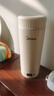 美的（Midea）电热水杯电热水壶保温烧水杯350ml迷你便携式旅行价保11.11智能恒温316L不锈钢无异味MK-DB35X22 实拍图