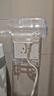 施耐德电气 86型防水盒 IP55电源插座透明防溅盒防水面板盖天甲系列E223R_TR 实拍图