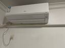富士通 1匹 1级能效  冷暖节能省电空调 诺可力T系列挂机ASQG09KTCA (KFR-25GW/Bpkta) 1匹一级能效 实拍图