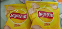 乐事（Lay's）薯片小包装12g多口味原切膨化食品整箱办公室零食大礼包休闲食品 【30包】经典原味12g 实拍图