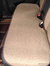 梦选 汽车坐垫四季通用亚麻座套座垫大众朗逸宝来速腾帕萨特迈腾途观L 实拍图