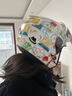 坦克摩托车头盔3C四分之三盔T536四季防风B.Duck电动车安全帽男女 白色摩登【童趣】【彩色镜片+透明镜片】 L（建议头围56-58cm） 实拍图