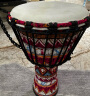 美德威 非洲鼓MFD-S10 10英寸雕刻实木非洲鼓 初学入门山羊皮木手鼓 实拍图