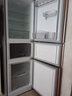 美的（Midea）213升三门三温区租房家用小冰箱三开门大容量中门软冷冻节能省电低音BCD-213TM(E)以旧换新 实拍图