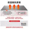 安贝易玻璃隔热膜窗户防晒膜阳光房阳台遮阳窗帘降温遮阳板顶帘布免打孔 包黑边-送强力吸盘【方便拆卸】 加厚双面铝箔【70*100cm】 个 实拍图