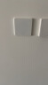 百蒂安墙洞装饰盖墙孔遮丑盖密封水管遮挡空调洞插座空白面板孔堵洞堵盖 86型空白盖板-白色 实拍图