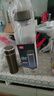富光 男女士双层玻璃杯 高硼硅玻璃304茶隔水杯子 带茶隔泡茶杯500ml 实拍图