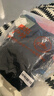 探拓（TECTOP）抓绒衣 户外加厚保暖女抓绒衣纯色立领半开衫柔软舒适抓绒衣 WZRY034 女款黑色 M 实拍图