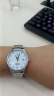 天王（TIAN WANG）手表男 父亲节礼物昆仑系列商务机械男表白色GS5876S.D.S.W 实拍图