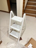 杜邦（DU PONT）梯子家用人字梯折叠梯多功能凳登高台阶小步梯【皓月白】3步 实拍图