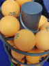 双鱼乒乓球无星兵乓球训练用球 展翅V40+ 黄色 3盒套装（30只） 实拍图