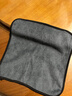 超值加厚洗车毛巾擦车巾汽车吸水不掉毛不伤漆抹布工具 【1条装】30*30双面加厚款 强力去污 实拍图