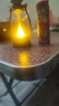 【露营灯】创意复古手提小夜灯网红迷你氛围小马灯桌面摆拍油灯 复古手提小夜灯【黑色1个】 实拍图