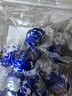 瑞士莲（Lindt）【官方正品】软心黑巧克力 袋装507g 糖果 休闲零食 生日礼物  实拍图