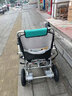 BURIRY电动轮椅老人全自动轻便可折叠旅行老年人专用智能代步车E100L/Y 超轻款丨12AH锂电 实拍图