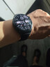 华为（HUAWEI）手表WATCH 5【咨询享优惠】智能运动健康eSIM独立通话血氧呼吸体温监测风险评估男女朋友礼物4Pro 46mm苍穹黑丨黑色氟橡胶表带【皮表带+贴膜】 实拍图