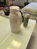 九阳（Joyoung）保温壶玻璃内胆热水壶暖水瓶开水瓶大容量温水瓶1.6LWR188(白) 晒单实拍图