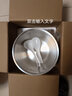 芮云美的电饭煲316不锈钢内胆精钢厚釜MB-FS4089C/4089N/WFS4096IH 0涂层304不锈钢4升内胆 实拍图