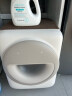 石头迷你洗烘一体机Q1家用小型嵌入式0.8kg公斤脱水单洗宝宝儿童母婴级全自动滚筒内衣洗衣机以旧换新 Q1 小咖灰（洗烘一体） 实拍图