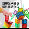 布鲁奇彩窗磁力片儿童玩具男孩3-6岁磁力积木磁性益智玩具1-3岁生日礼物 实拍图