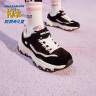 Skechers斯凯奇熊猫鞋儿童小白鞋女童经典老爹鞋百搭中大童运动鞋8701646L 实拍图