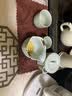 汝道RUDAO 汝窑公道杯汝瓷单海茶盅分茶器手抓海功夫茶具茶道配件礼盒装多款可选 汝窑手抓海160ml 实拍图