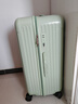 大嘴猴（paul frank）超大容量行李箱女拉链密码拉杆箱网红男轻音万向轮旅行箱学生皮箱 牛油果绿/加大加宽/抑菌升级款 30英寸 实拍图