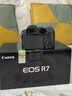 佳能r7相机 微单相机 视频直播高清eos r7 APS-C画幅 直播 踏青 打鸟摄影摄像微单 下单抽拉布布&金豆 R7拆单机身【不含镜头 建议选购套装】 套餐三【升级原装单肩包+摄影双肩包+128G 实拍图