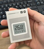 小米米家智能温湿度计3mini 智能家居家用车内高精度温度显示器智能联动高续航迷你便携 白色 实拍图