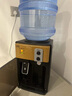 米立尔 饮水机小型家用桶装水台式迷你型冷热型制冷制热桌面宿舍学生饮水器新款 【温热】 香槟金-有门- 温热型 实拍图