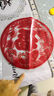 嘉德朗【20张】2025新年福字贴窗花玻璃贴蛇年窗贴年画春节装饰过年剪纸 福气平安窗花（随机20张） 实拍图