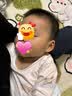 贝瑞加（Babyprints）长袖包屁衣纯棉连体衣男女宝宝四季爬服百天衣服 悠悠胖兔73 实拍图