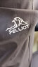 伯希和（Pelliot）快干长裤男女士夏季户外跑步运动休闲弹力吸湿快速干燥登山裤 深灰色【男】 L 实拍图