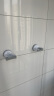 家の物语（KATEI STORY）日本浴室拖把挂钩无痕吸盘卫生间壁挂拖把架子扫把挂架工具收纳夹 2个装 晒单实拍图