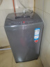 海尔（Haier）波轮洗衣机全自动小型 7公斤 浸泡洗 智能称重 宿舍 租房神器 专属洗涤程序XQB70-M1269G 实拍图