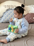 威尔贝鲁（WELLBER）恒温睡袋婴幼儿1-3岁竹棉睡衣秋冬儿童宝宝防踢被子厚夹棉 梦境L 实拍图