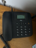 中诺（CHINO-E）C265全网通4G插卡式电话机座机家用办公GSM移动/电信无线固定电话 C265睿智版黑色 实拍图